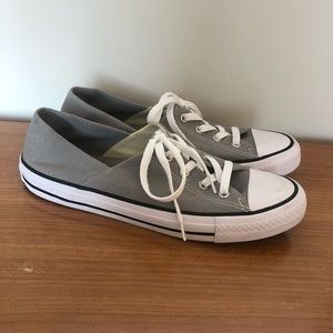 women's low cut converse